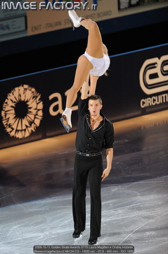 2008-10-11 Golden Skate Awards 0775 Laura Magitteri e Ondrej Hotarek